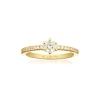 Sif Jakobs - Ellera uno grande ring med zirkonia - r42282-cz-yg