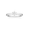 Sif Jakobs - Ellera Uno Pianura grande sølv ring - r42283-cz