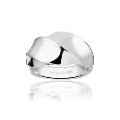 Sif Jakobs - Ferrara ardito pianura sølv ring - R12117-SS