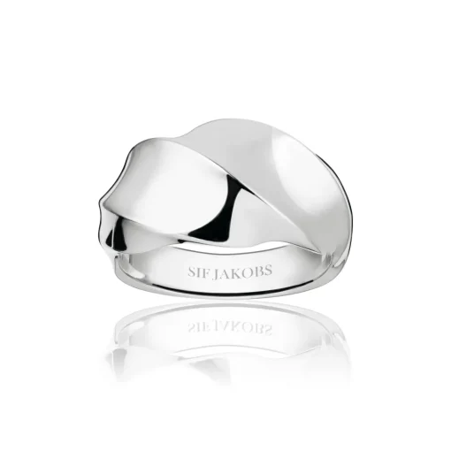 Sif Jakobs - Ferrara ardito pianura sølv ring - R12117-SS