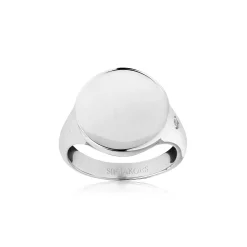 Sif Jakobs - Follina Grande ring i sølv - r1070-cz