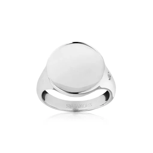 Sif Jakobs - Follina Grande ring i sølv - r1070-cz