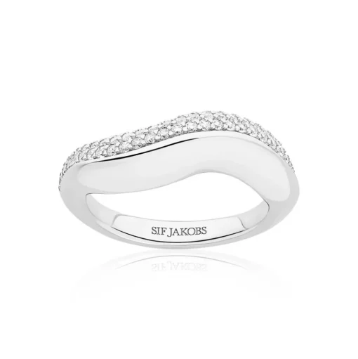 Sif Jakobs - Glorenza ring i sterling sølv - r2483-cz