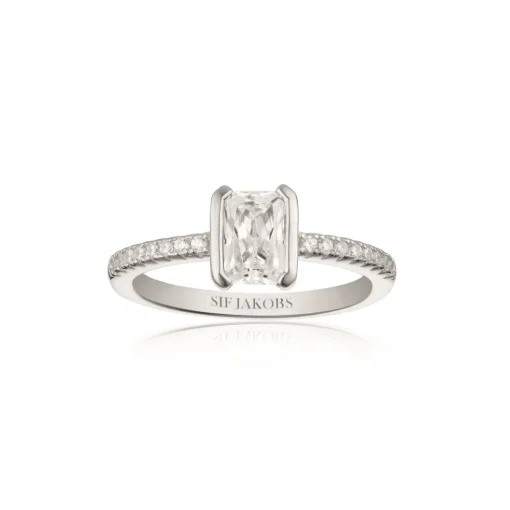 Sif Jakobs - Roccanova piccolo ring klare zirkonia - r42266-cz