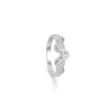 Sølv ring med sten fra Randers Sølv-248208