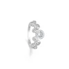Sølv ring med sten fra Randers Sølv-248108
