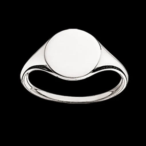 723712- Sølv ring Signet