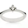 Solitairering med 0,10 ct brillant