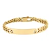 Son of NOA - Forgyldt armbånd med plade - 893005