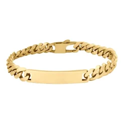 Son of NOA - Forgyldt armbånd med plade - 893005