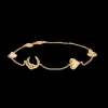 Studio Z - Cascade armbånd i guldbelagt sølv - 7257875