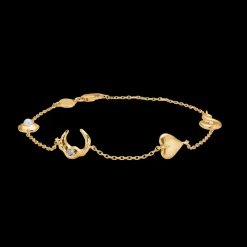 Studio Z - Cascade armbånd i guldbelagt sølv - 7257875