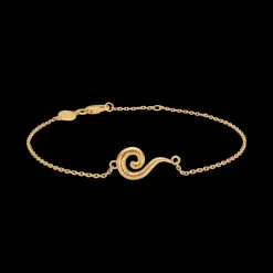 Studio Z - Curiosity guldbelagt armbånd - 7250870