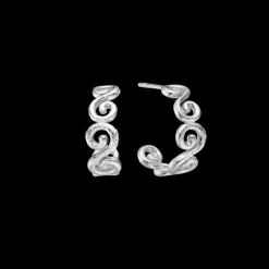 Studio Z - Curiosity ørestikker i sølv - 7110870