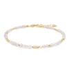 Studio Z - Evergreen armbånd med rosakvarts sten - 8256852