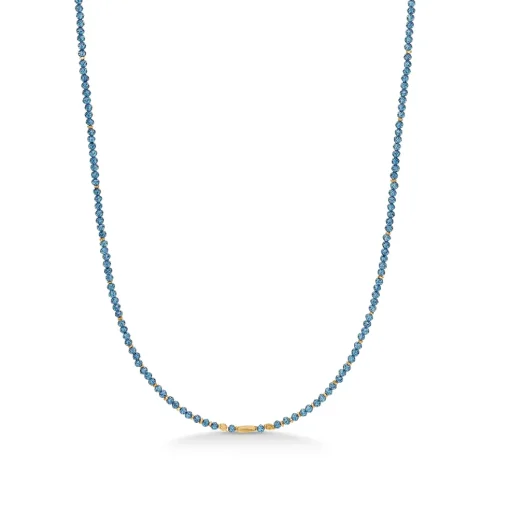 Studio Z - Evergreen halskæde med London Blue Topas - 8226851