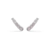 Studio Z - Fountain earcrawler med lilla zirkonia - 8117810