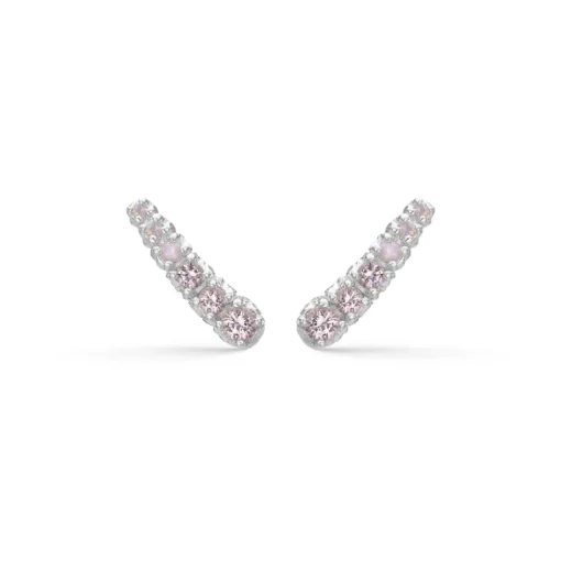 Studio Z - Fountain earcrawler med lilla zirkonia - 8117810