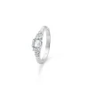 Studio Z - Fragments sølv ring med zikonia sten - 7147864