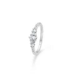 Studio Z - Fragments sølv ring med zioknia sten - 7147863
