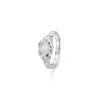 Studio Z - Light magma sølv ring med rosa sten - 8147824