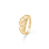 Studio Z - Monument 18kt guldbelagt sølv ring - 7240802