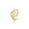 Studio Z - Origin 18 karat forgyldt sølv ring - 8240803