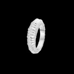 Studio Z - Seashell Secrets sølv ring - 7140907