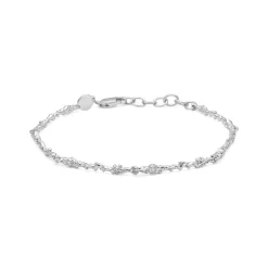 Studio Z - Silica armbånd i sølv med sten af zirkonia - 8157805