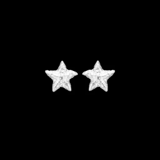 Studio Z - Søstjerne ørestik i sølv 7mm - 7110902
