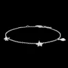 Studio Z - Starfish Lustre sølv armbånd m e vedhæng - 7153903