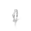 Studio Z - Tangled ring i råt sølv - 7147814