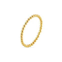 Susanne Friis Bjørner - Forgyldt ring med kugler - 1687-2