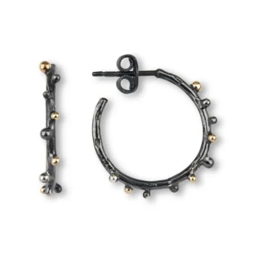 Urban Harlem creoler med guld-50811244