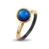 Victoria ring med blå sten-50110272b