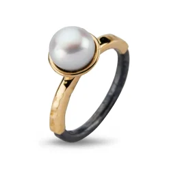 Victoria Rose Pearl ring -50110251