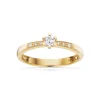 Vida - Darling guldring med diamanter 0,14ct - 7823,14