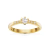 Vida - Darling guldring med diamanter 0,19ct - 7823,19