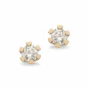 Vida - Guld øreringe med diamanter 0,20ct - 1813,20