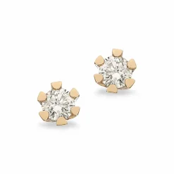 Vida - Guld øreringe med diamanter 0,20ct - 1813,20