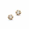 Vida - Guld øreringe med diamanter 0,06ct - 1813,06