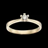 Vida - Guld ring med diamant 0,15ct - 7813,15