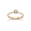 Vida - Guld ring med diamant 0,25ct - 7813,25