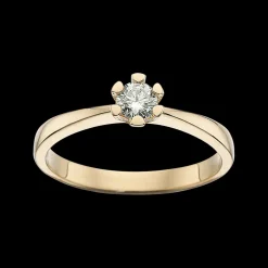 Vida - Guld ring med diamant 0,20ct - 7813,20