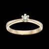 Vida - Guld ring med diamant 0,10ct - 7813,10