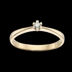 Vida - Guld ring med diamant 0,05ct - 7813,05