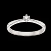 Vida - Hvidguld ring med diamant 0,05ct - 7814,05