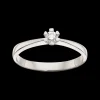 Vida - Hvidguld ring med diamant 0,10ct - 7814,10
