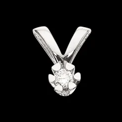 Vida - Hvidguld vedhæng med diamant 0,03ct - 2814,03