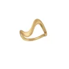 Wave ring stor fra Bybiehl - 5-3704-gp